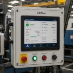 Industrial LCD Panel 8 Inch for Equipment Panels LVDS
