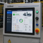 Industrial LCD Panel 9.7 Inch for 4:3 Control Panels LVDS