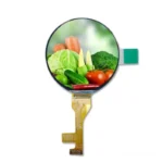 1.53 inch Round TFT LCD Display 366x366 SPI front LCD module product view