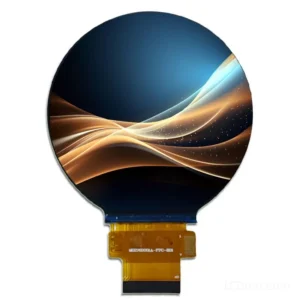 2.76 inch Round TFT LCD Display 480x480 RGB front LCD module product view