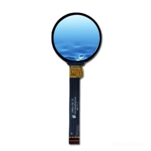 1.6 inch Round TFT LCD Display 240x240 MIPI front LCD module product view
