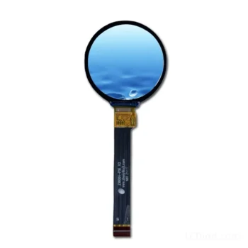 1.6 inch Round TFT LCD Display 240x240 MIPI front LCD module product view