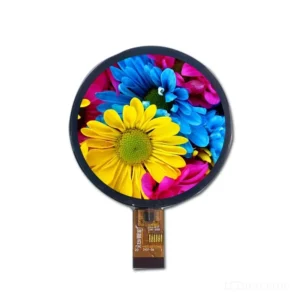 1.85 inch Round TFT LCD Display 360x360 QSPI front LCD module product view
