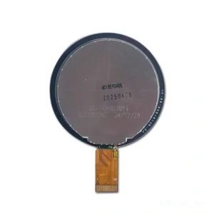 1.85 inch Round TFT LCD Display 360x360 QSPI front LCD module product view