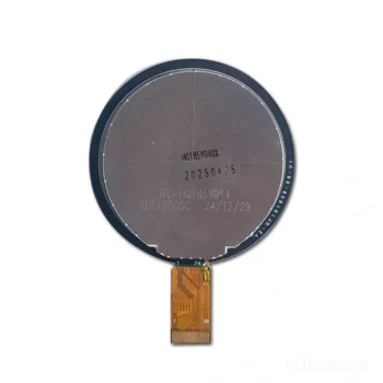 1.85 inch Round TFT LCD Display 360x360 QSPI front LCD module product view