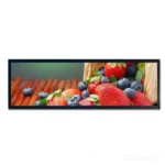 36 inch Bar Type LCD Display 1920x540 LVDS front LCD module product view