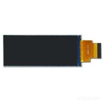 4 inch Bar Type LCD Display 480x960 RGB front LCD module product view