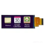 Stretch LCD Display Ultra Wide 4 inch RGB Interface
