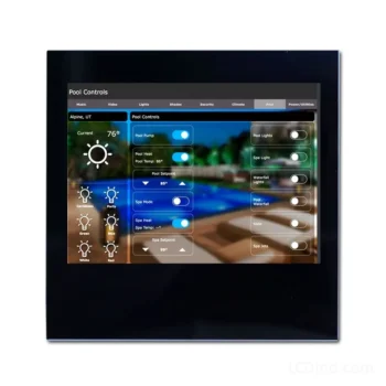 Sunlight Readable Display 3.45 inch 500 nits RGB Interface