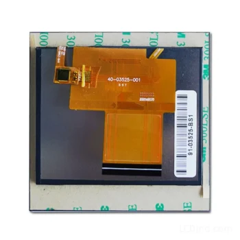 3.45 inch Sunlight Readable TFT LCD Display 320x240 RGB front LCD module product view