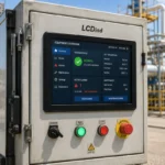 Sunlight Readable Display for Rugged HMI 600 nits LVDS