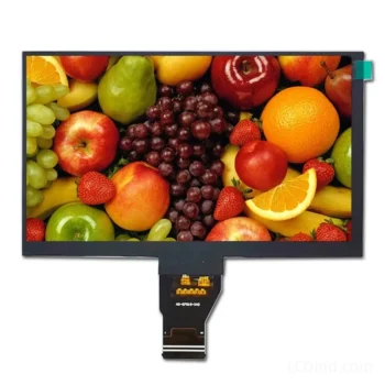 10.4 inch Sunlight Readable TFT LCD Display 1024x768 LVDS 700 nits