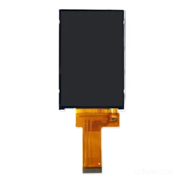 TFT 3.5 Inch Display for Compact Instruments 300 nits MCU/SPI