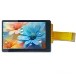 TFT 3.5 Inch Display for Compact Instruments 430 nits MCU Interface