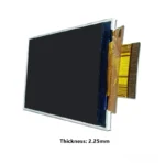 TFT 3.5 Inch Display for Compact Instruments 450 nits RGB Interface