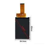 TFT 3.5 Inch Display for Compact Instruments 500 nits MCU Interface
