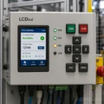 TFT 3.5 Inch Display for Compact Instruments 450 nits RGB Interface