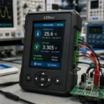TFT 3.5 Inch Display for Compact Instruments 500 nits MCU Interface