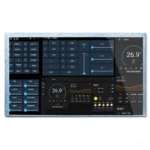 Wide Temperature LCD Display for Rugged HMI LVDS