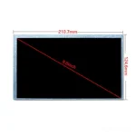 Wide Temperature LCD Display for Rugged HMI LVDS