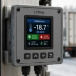Wide Temperature LCD Display for Outdoor Instruments 3.92 inch MCU Interface