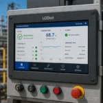 Wide Temperature LCD Display for Rugged HMI LVDS
