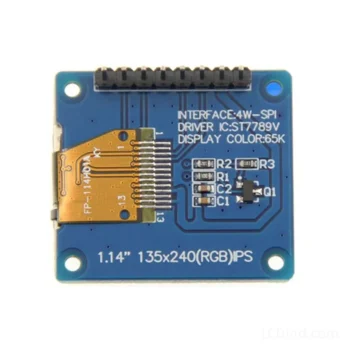 SPI TFT display for embedded status indicators - front product view