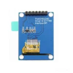 round TFT display for compact HMI knobs - front product view