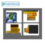 1.3 inch TFT LCD module for compact square displays - front product view