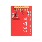 SPI TFT display for instrument control panels - front product view