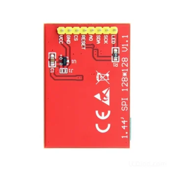 SPI TFT display for instrument control panels - front product view