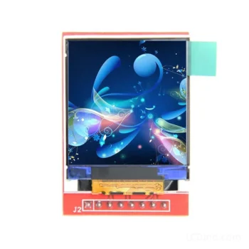 SPI TFT display for instrument control panels - front product view