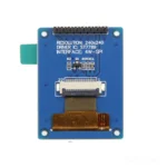 SPI TFT display for compact equipment screens - front product view