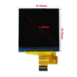 1.54 inch TFT LCD module for compact status displays - front product view