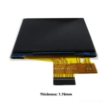 1.54 inch TFT LCD module for compact status displays - front product view