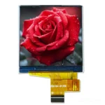 1.54 inch TFT LCD module for compact status displays - front product view