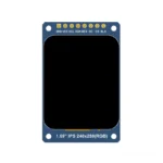 SPI TFT display for portable industrial devices - front product view