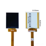 1.77 inch TFT LCD module for compact indicators - front product view