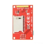 SPI TFT display for control status panels - front product view