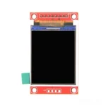SPI TFT display for control status panels - front product view