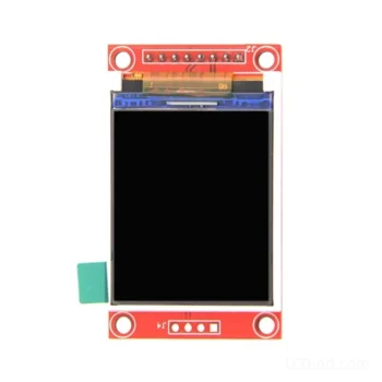 SPI TFT display for control status panels - front product view