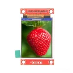SPI TFT display for control status panels - front product view
