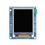 SPI TFT display for embedded control screens - front product view