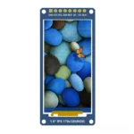 SPI TFT display for portrait device displays - front product view