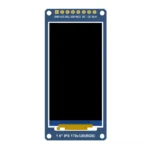 SPI TFT display for portrait device displays - front product view