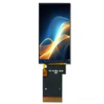 1.9 inch TFT LCD module for bright compact devices - front product view
