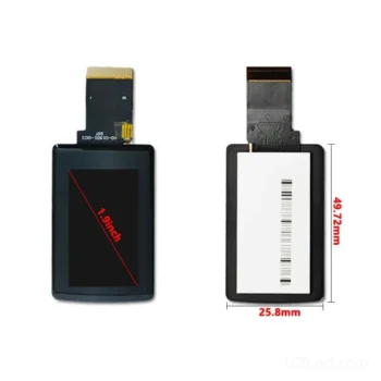 1.9 Inch TFT LCD Module for Compact Field Instruments
