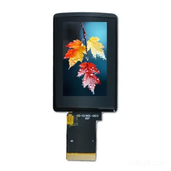 1.9 inch TFT LCD module for compact field instruments - front product view