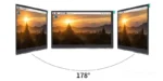 10.1 inch HDMI touch display for industrial touch terminals - front product view
