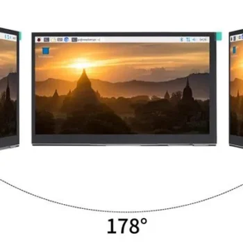 10.1 inch HDMI touch display for industrial touch terminals - front product view